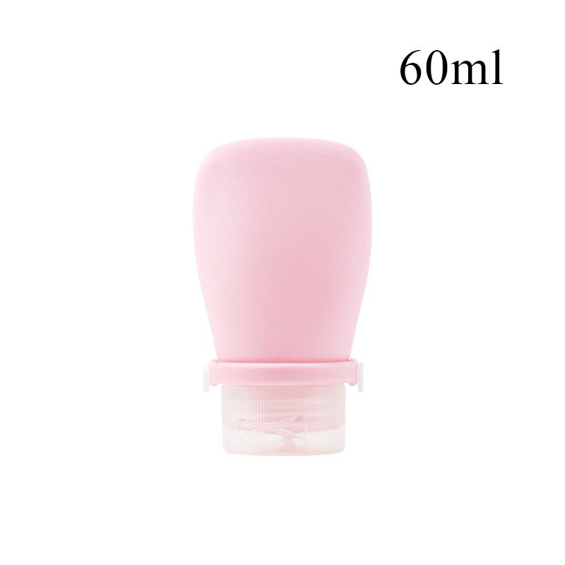 silicone de 60 ml de rosa claro