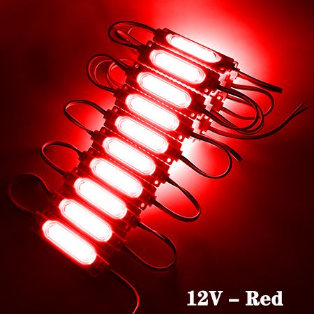 12V rouge