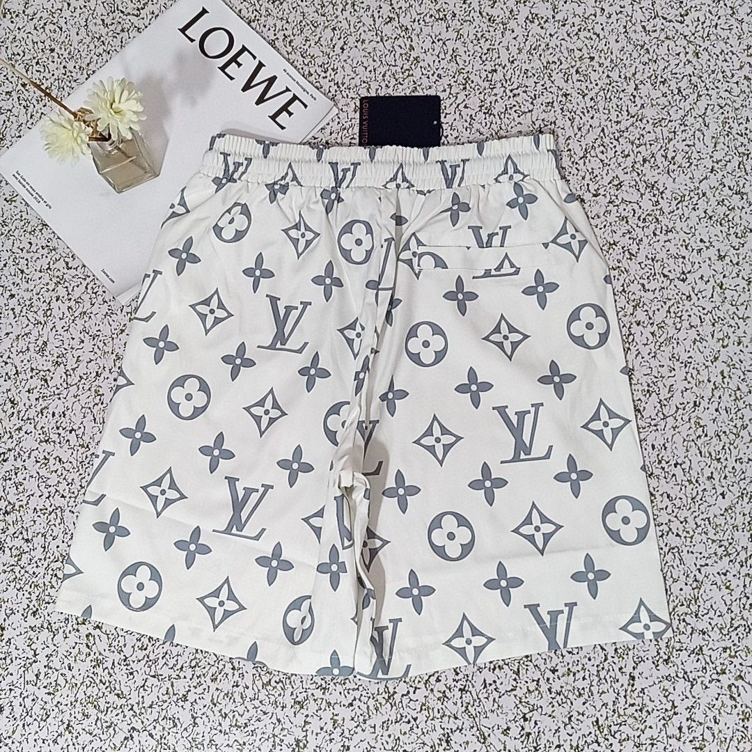 pantalonel logo louis vuitton para hombre