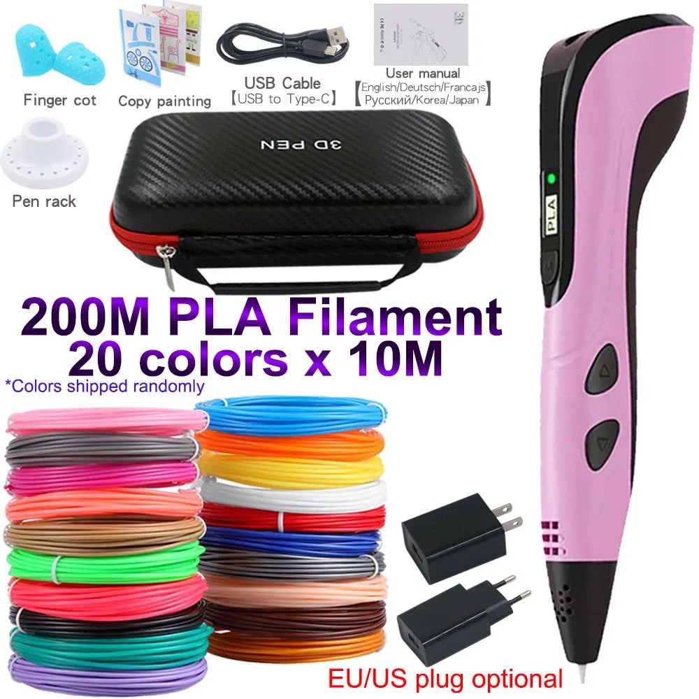 Roze met 200m Pla-Eu