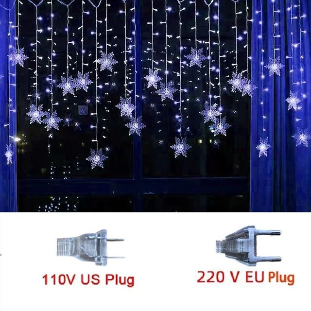 Bleu-220v EU Plug