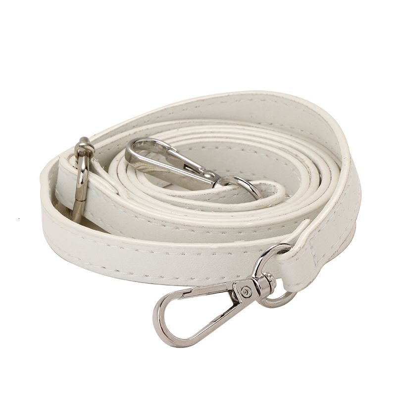 White Silver Buckle-110cm-125cm