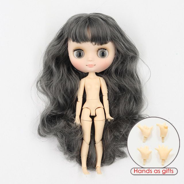 O-Matte Face-Middie Doll (20 cm)