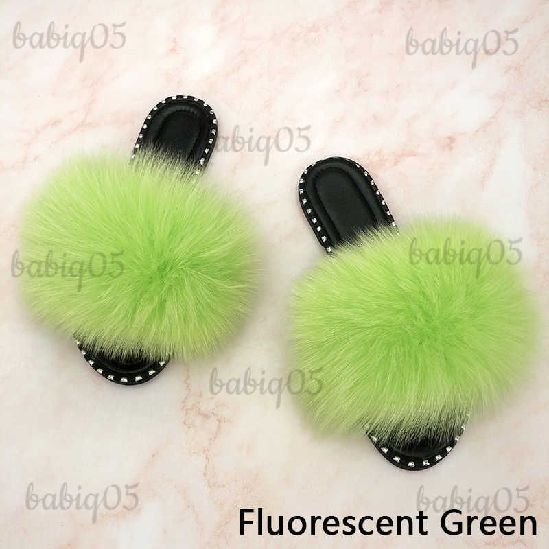 vert fluorescent