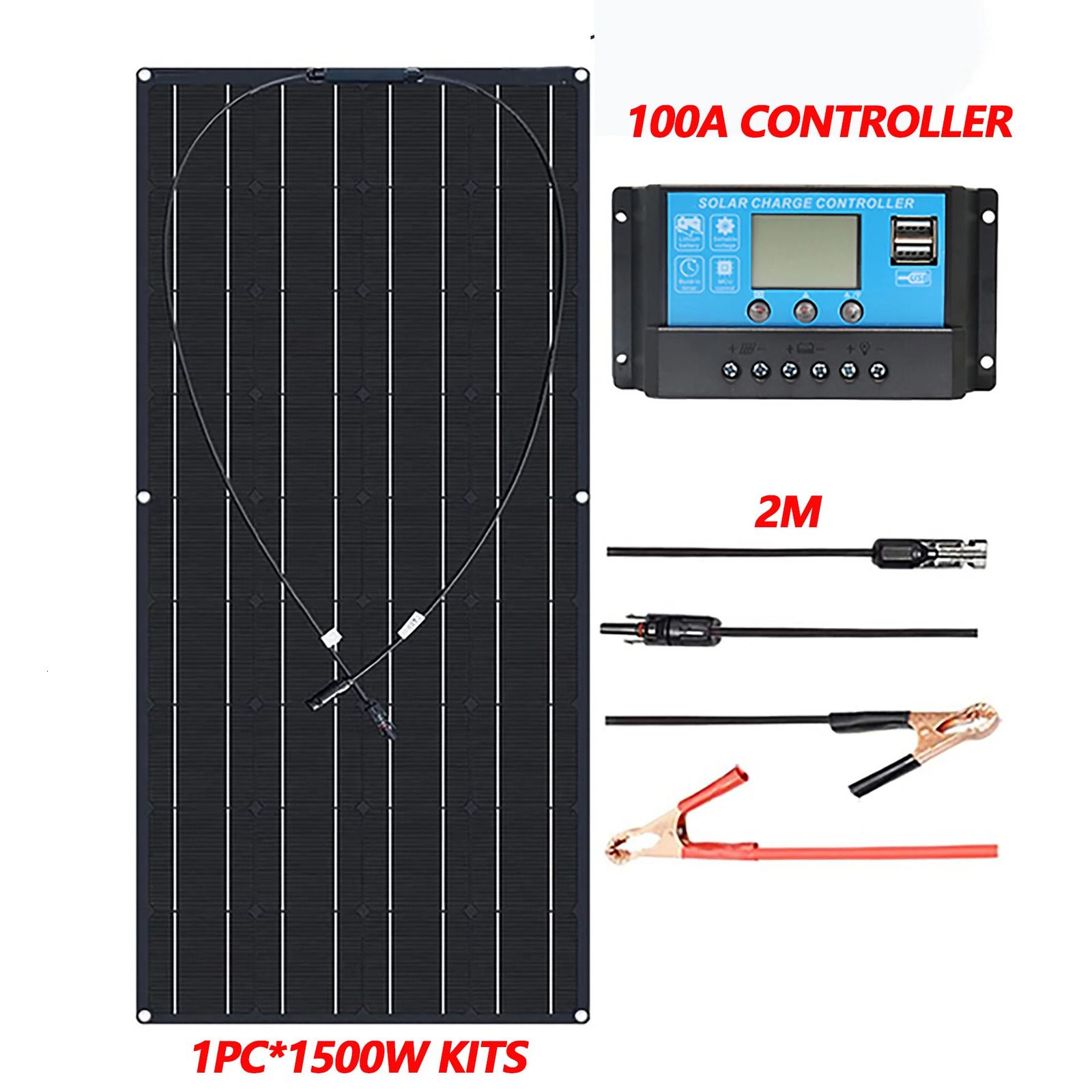 1pcs 100a Controller