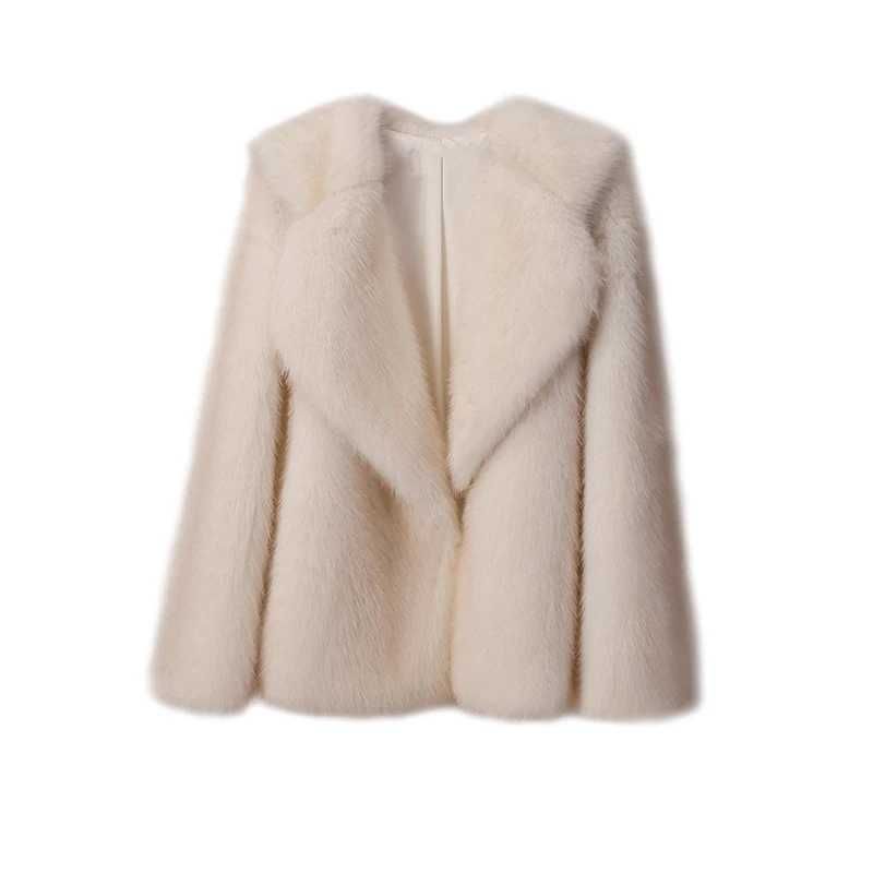 manteau dégradé blanc