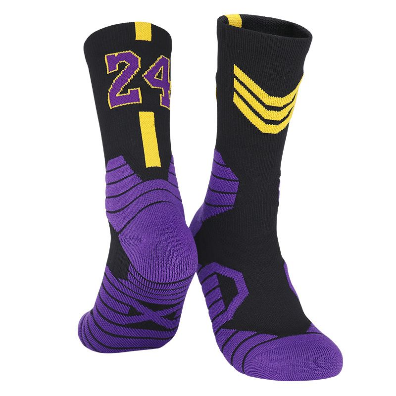 Lakers - Black and Yellow No. 24