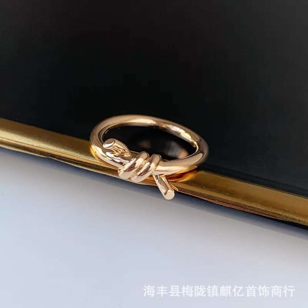 Smooth Knot (rose Gold)