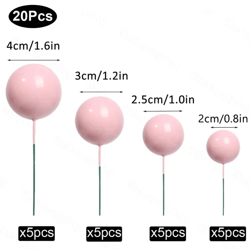 20Pcs 20pcs pastel pink