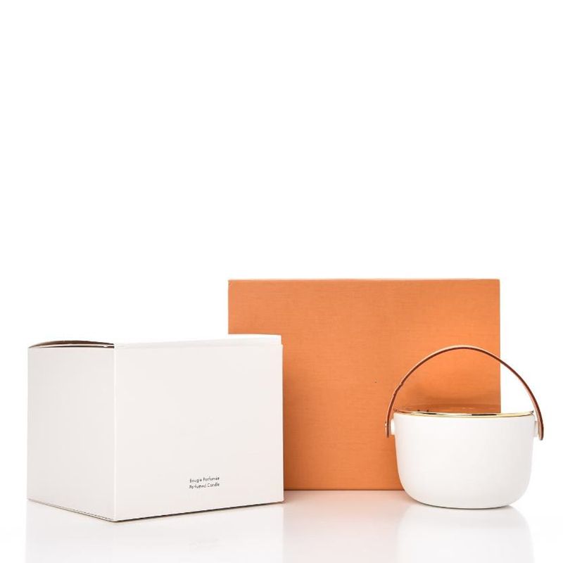 Aromatherapy Iv Perfume Candle Fragrance 220g Dehors II Neige Feuilles DOr  Lle Blanche LAir Du Jardin With Sealed Gift Box From Yihan06, $38.63