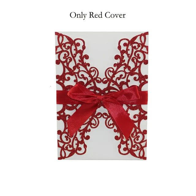 50pcs Red Covers