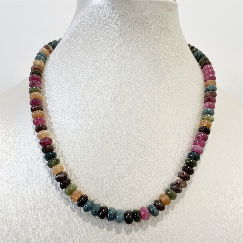 5x8MM 1 Necklace 40cm