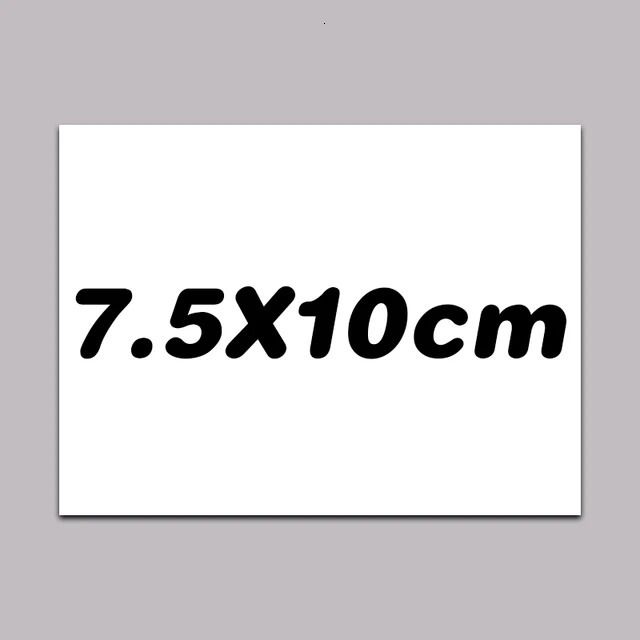 7.5x10cm-100pcs