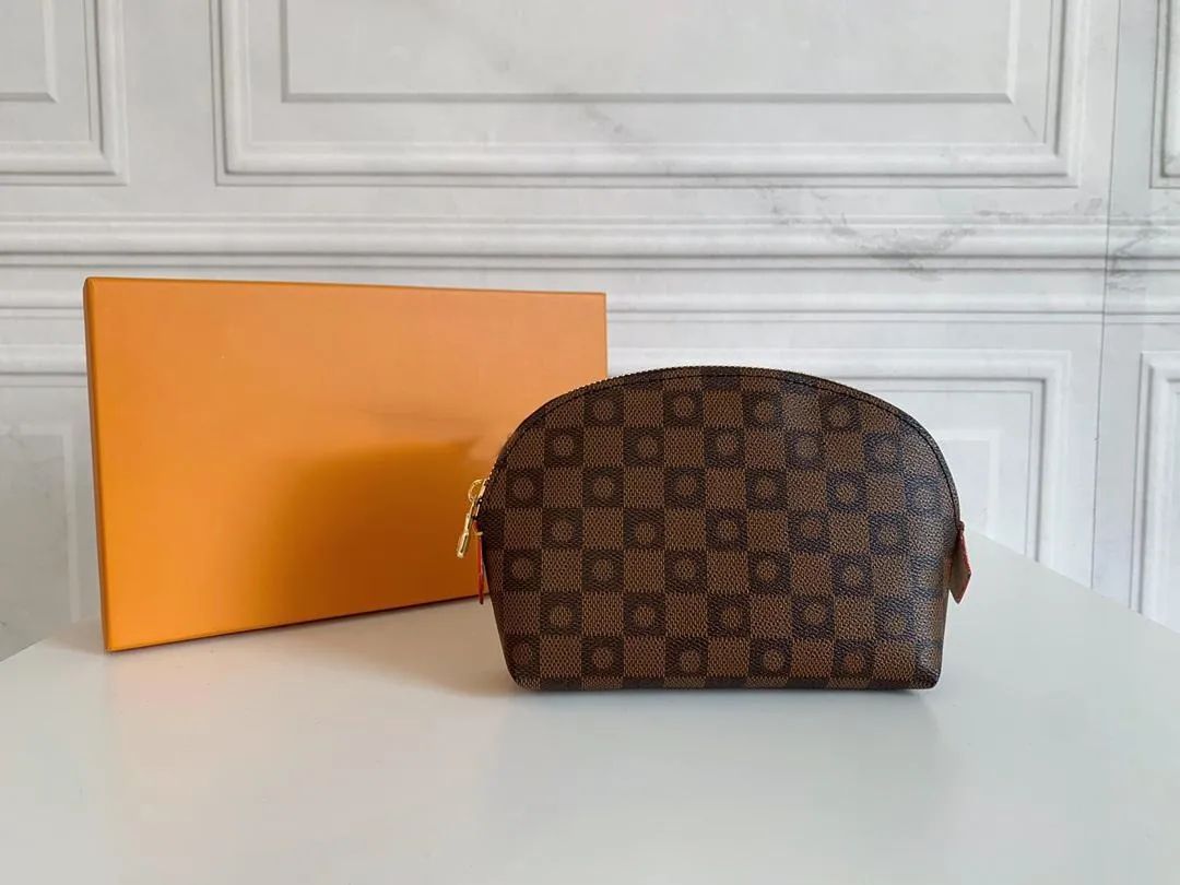 Brown Checkered-17*12*6cm