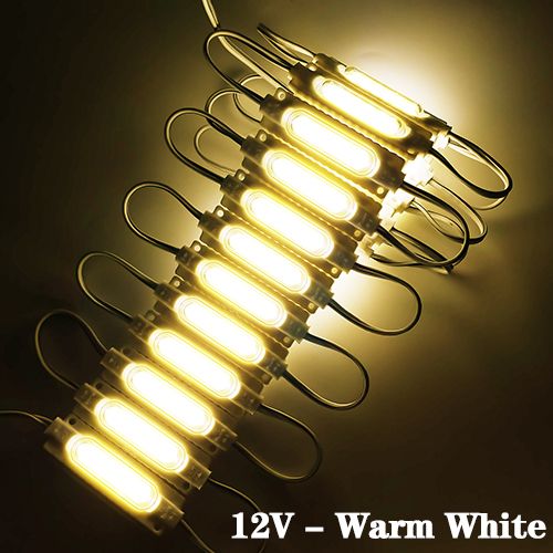 12V blanc chaud