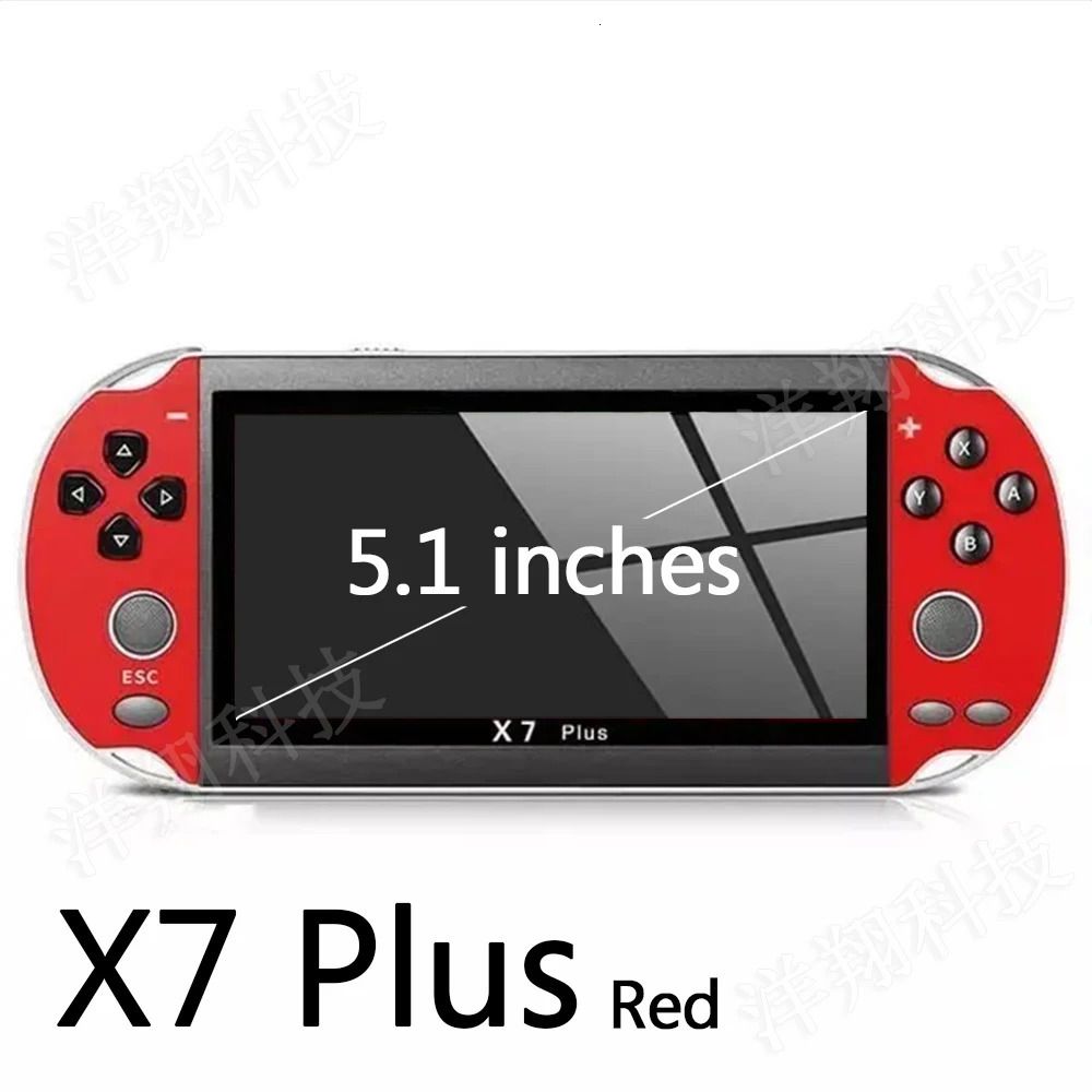 X7p 5.1 Inch Red