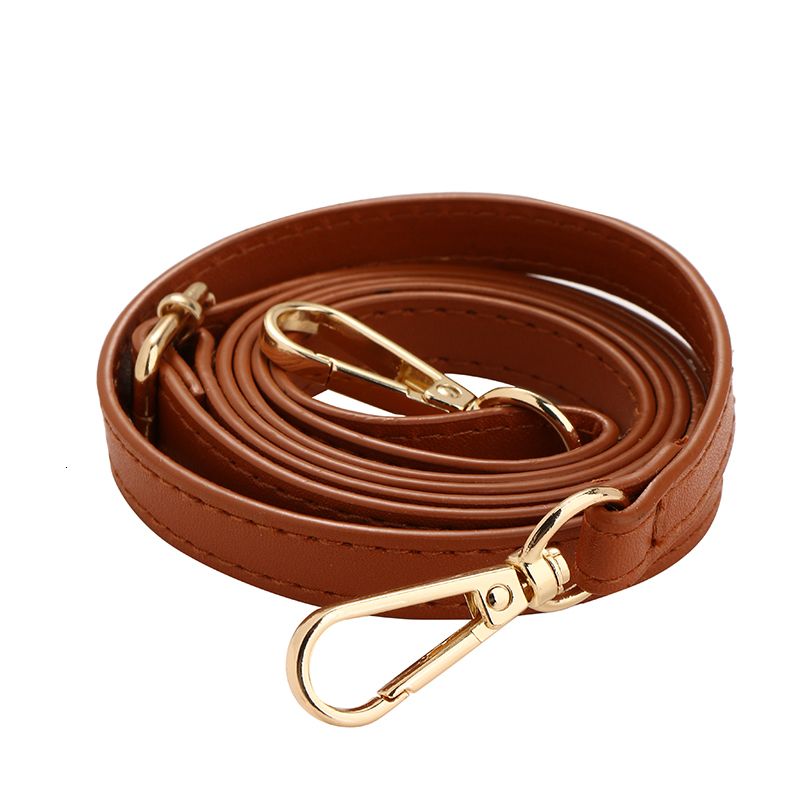 Brown Gold Buckle-110cm-125cm