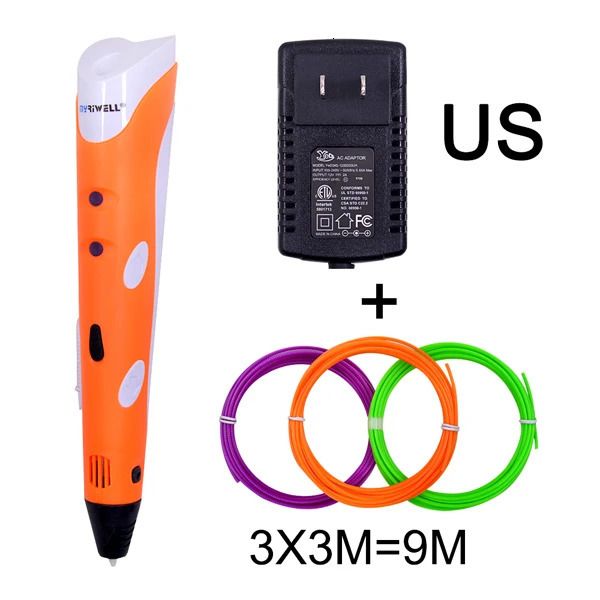 Orange US-ABS-filagment