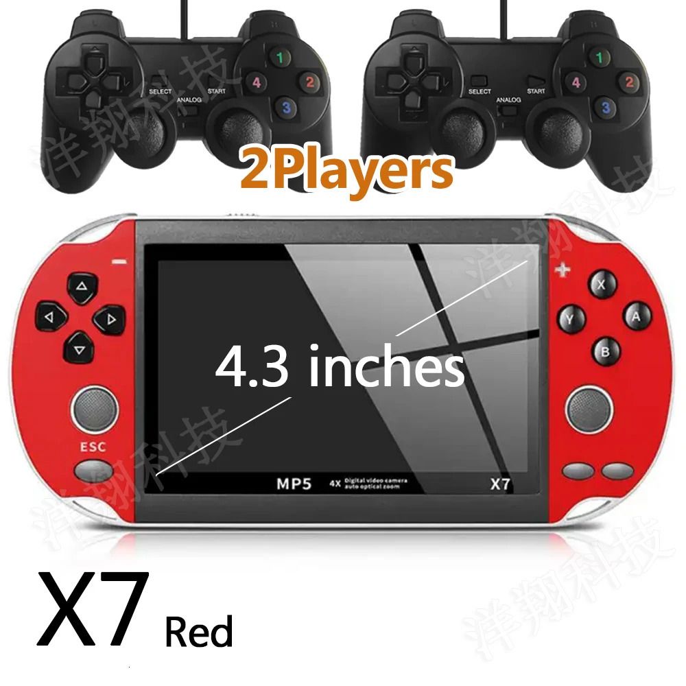 X7 4.3 Inch r 2 Player