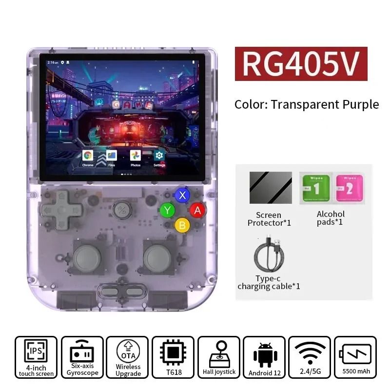 Cristal Roxo-512g 480ps2 Jogos