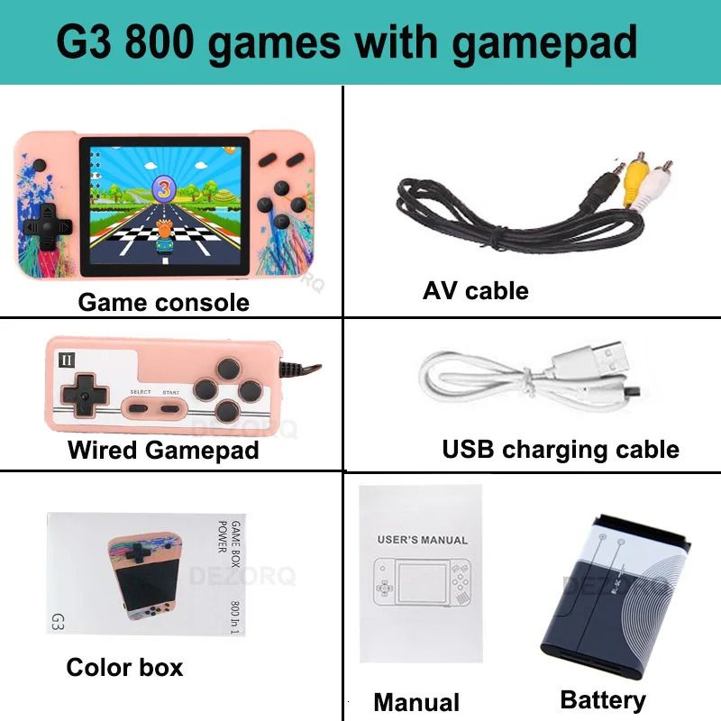 Różowy z Gamepad.