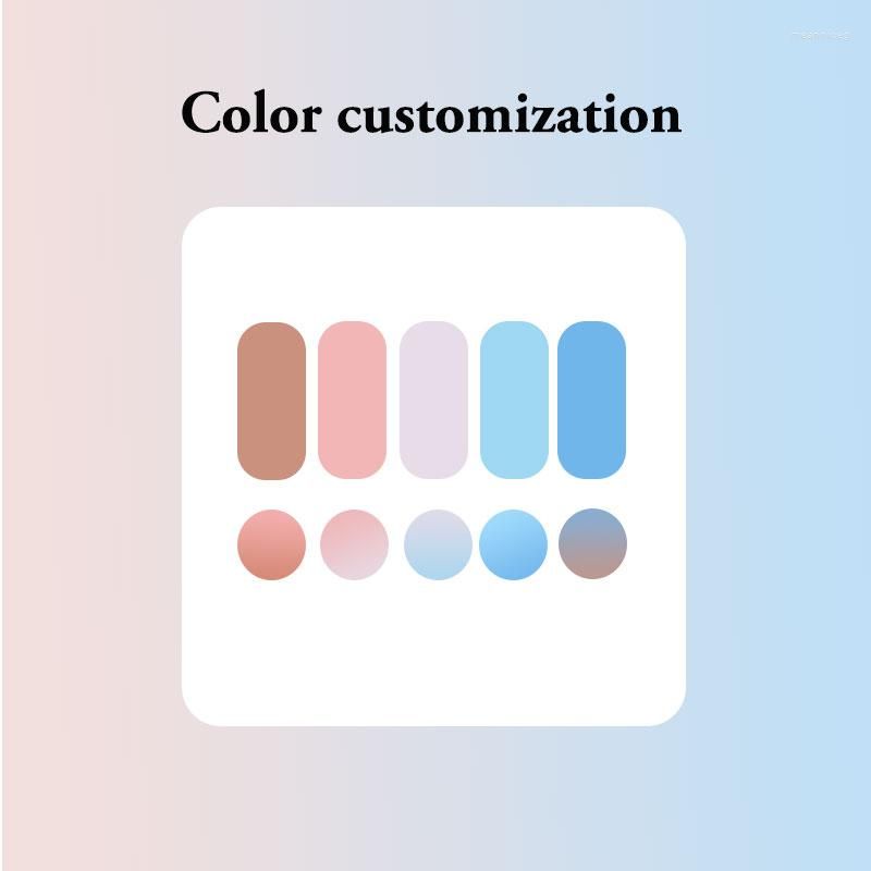 Color customization