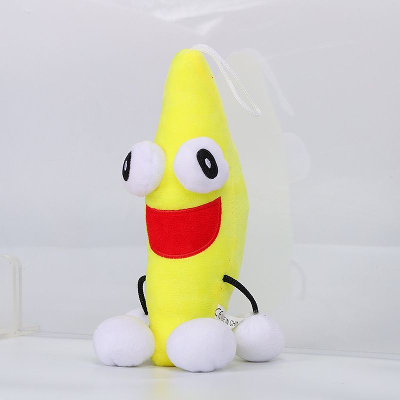 Novo Jogo De 25cm Shovelware Brain Game Roblox Banana Apple Cartoon Plush  Toy Para Presente De Aniversário Infantil De $23,35
