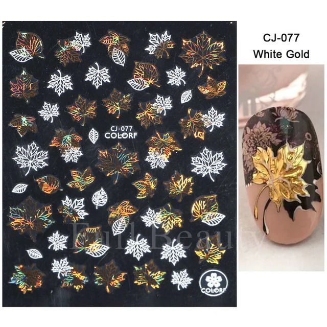 CJ-077 vitt guld