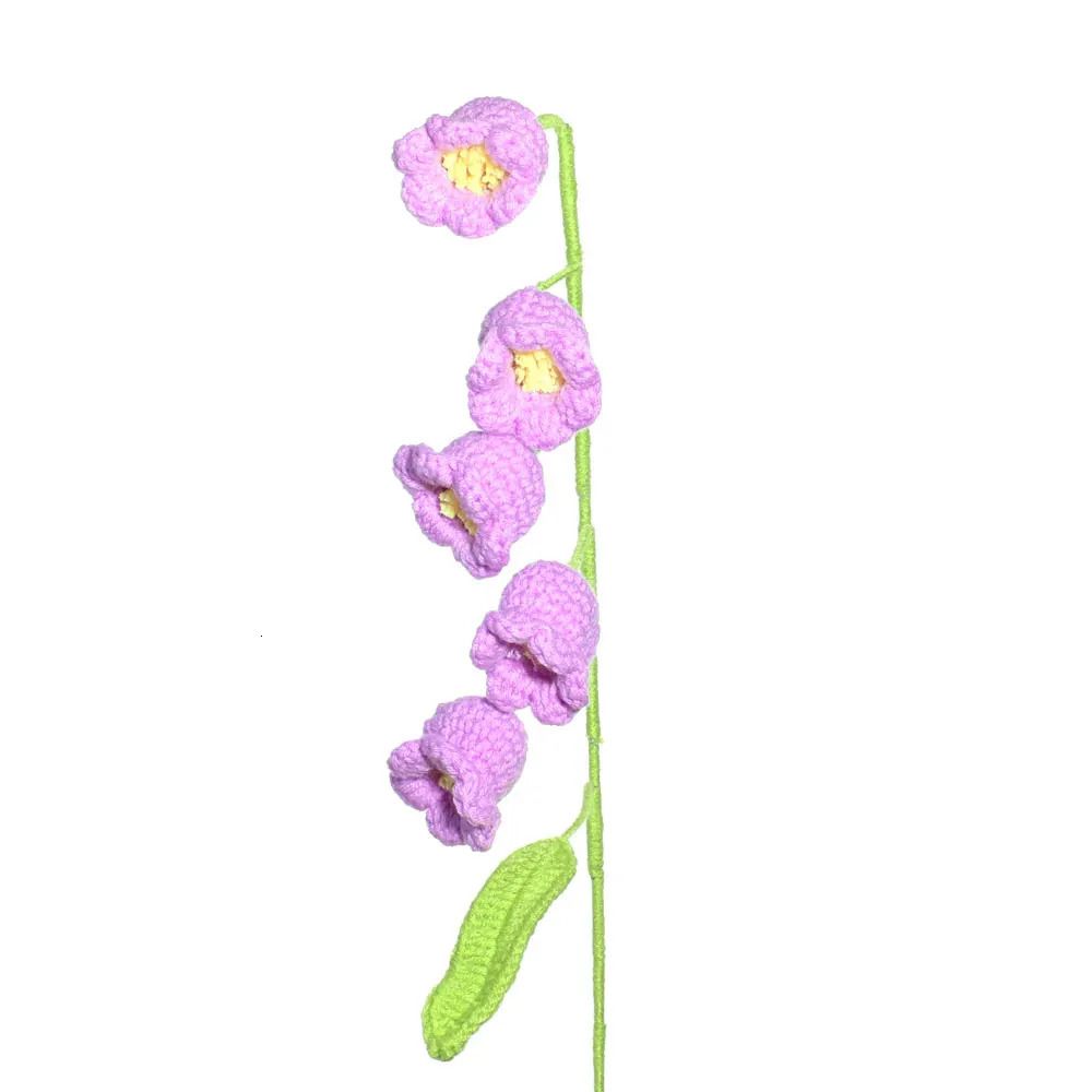 Bell Orchid Purple