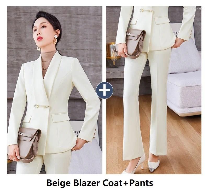 Beige Pantsuits