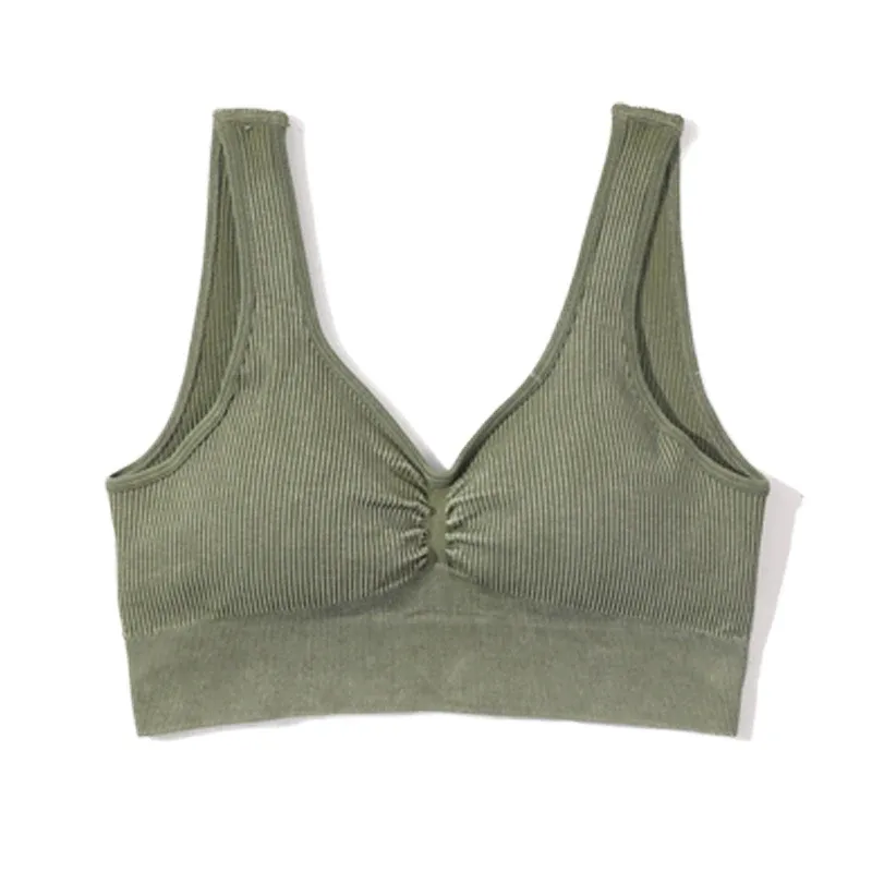 Army Green Bra