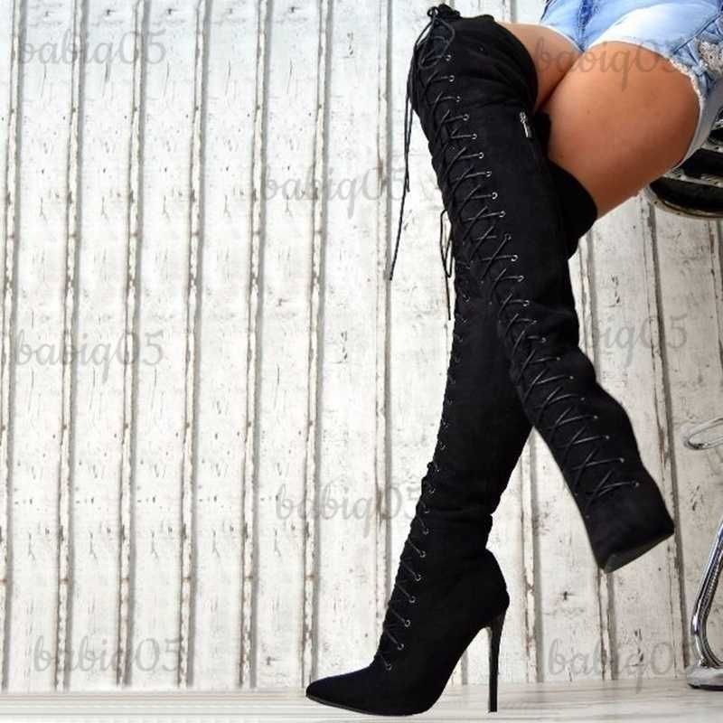 black boots