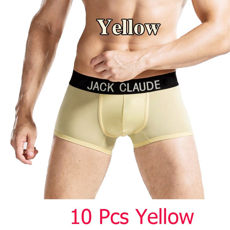 10 pcs jaunes