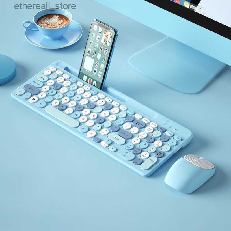 Souris Blue Clavier