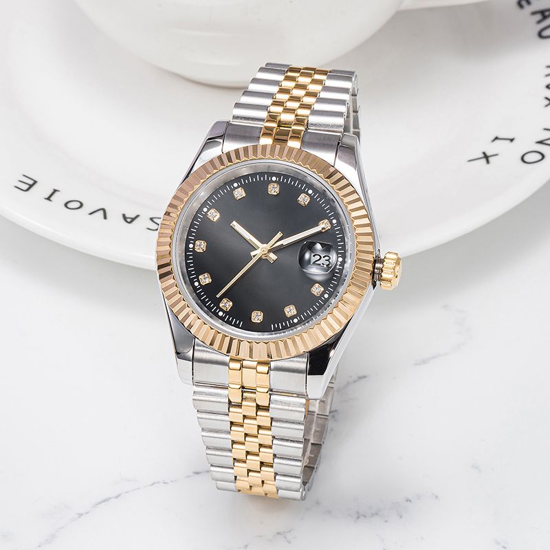 5-41MM automatic watch with box paper