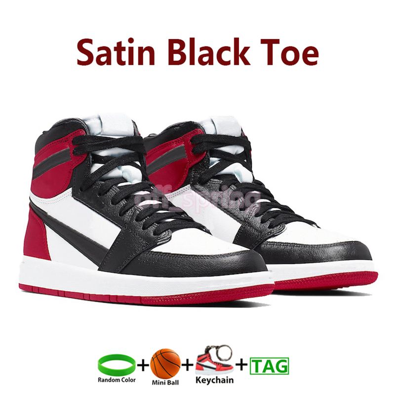#42-Satin Black Toe