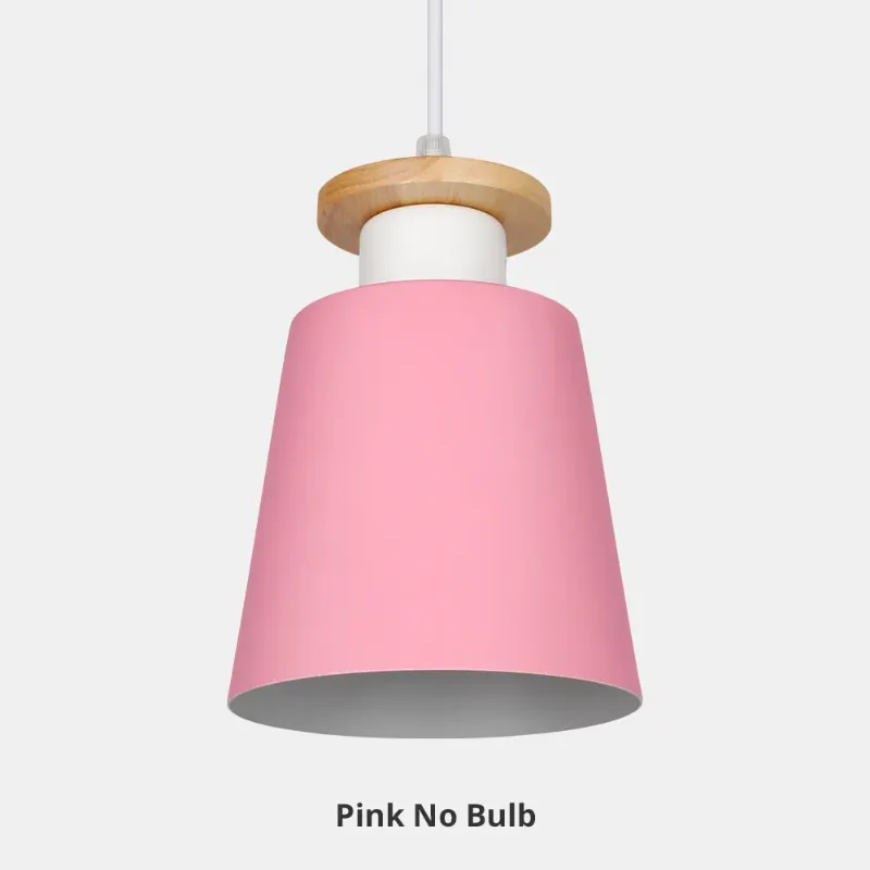 Roze geen lamp