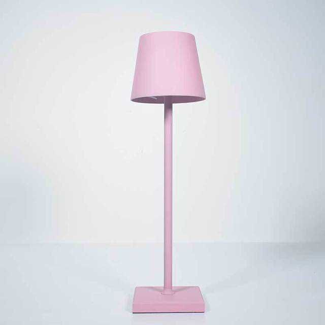 Pink-Touch Dimmable-USB 충전 가능