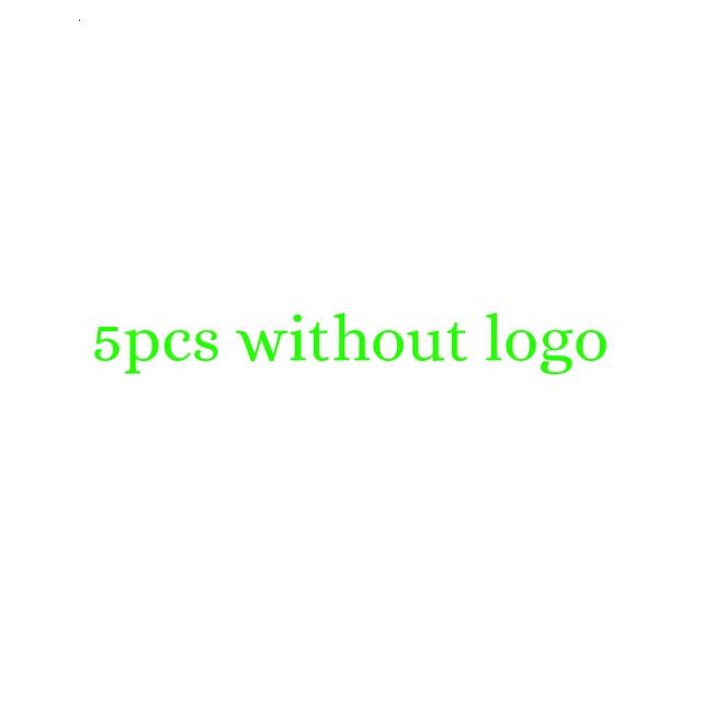 5pcs sans logo