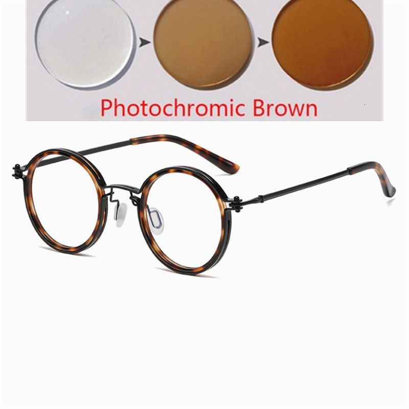 Photochromic Tea C4-Myopia -3.75