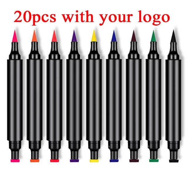 20pcs with logo