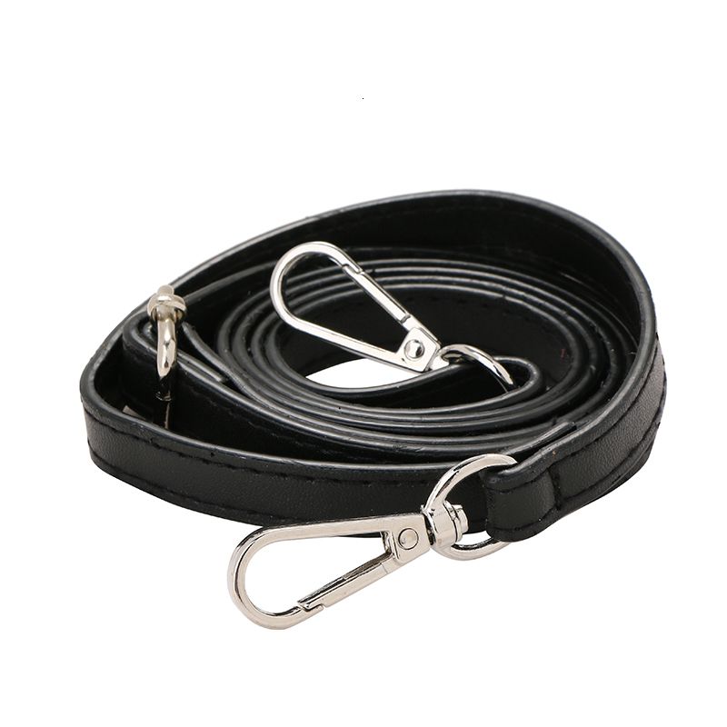 Black Silver Buckle-110cm-125cm