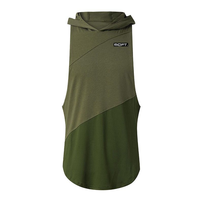 ArmyGreen Hooded