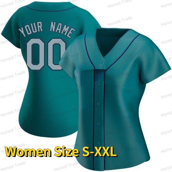 Women Green Jersey-S-XXL