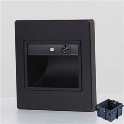 black body with box Warm White