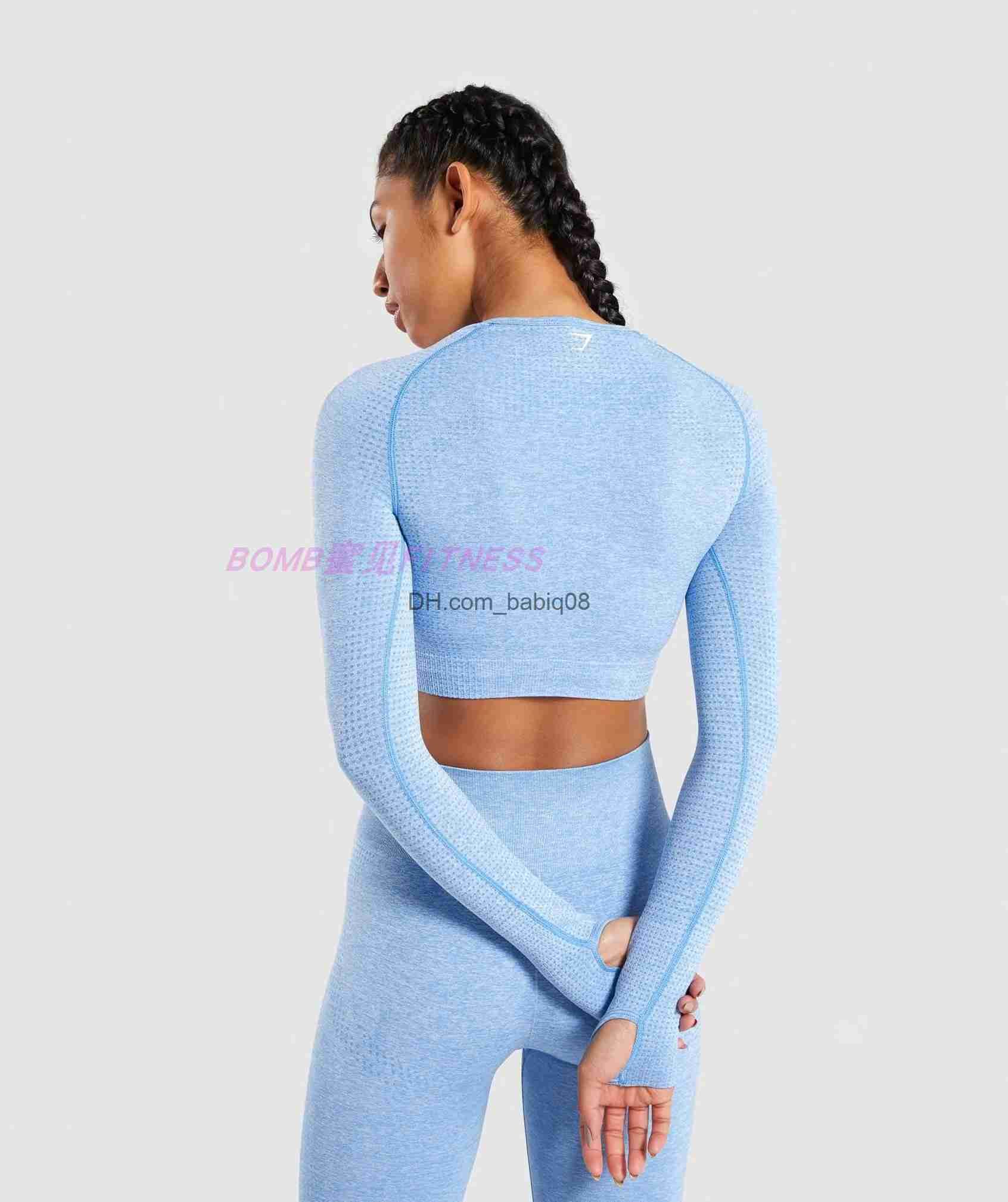 sky blue long sleeve