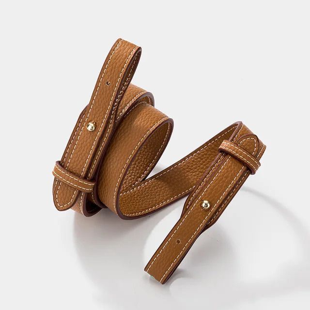 Brown Gold Buckle