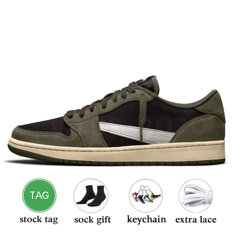 E100 Cactus Jack Noir Olive 36-47