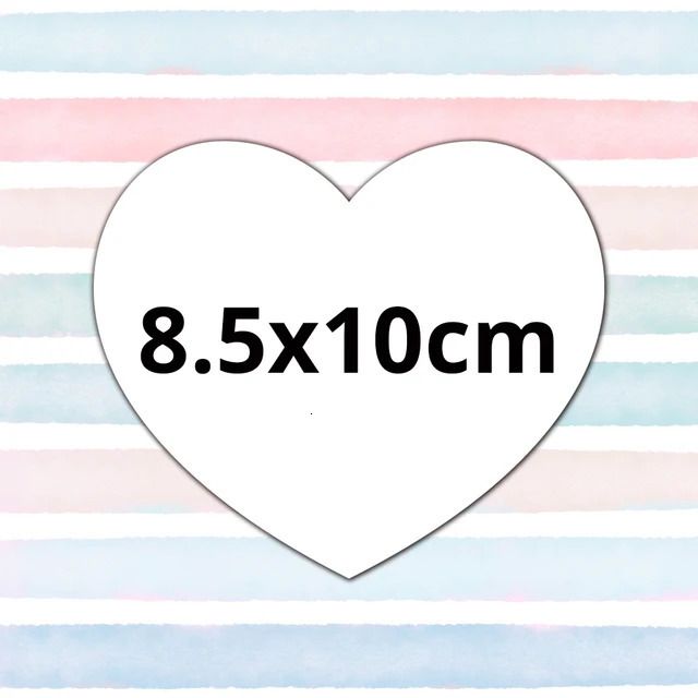 8,5 cm x 10 cm – 200 Stück