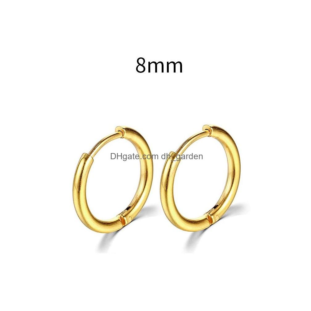 Gold Color 8mm.